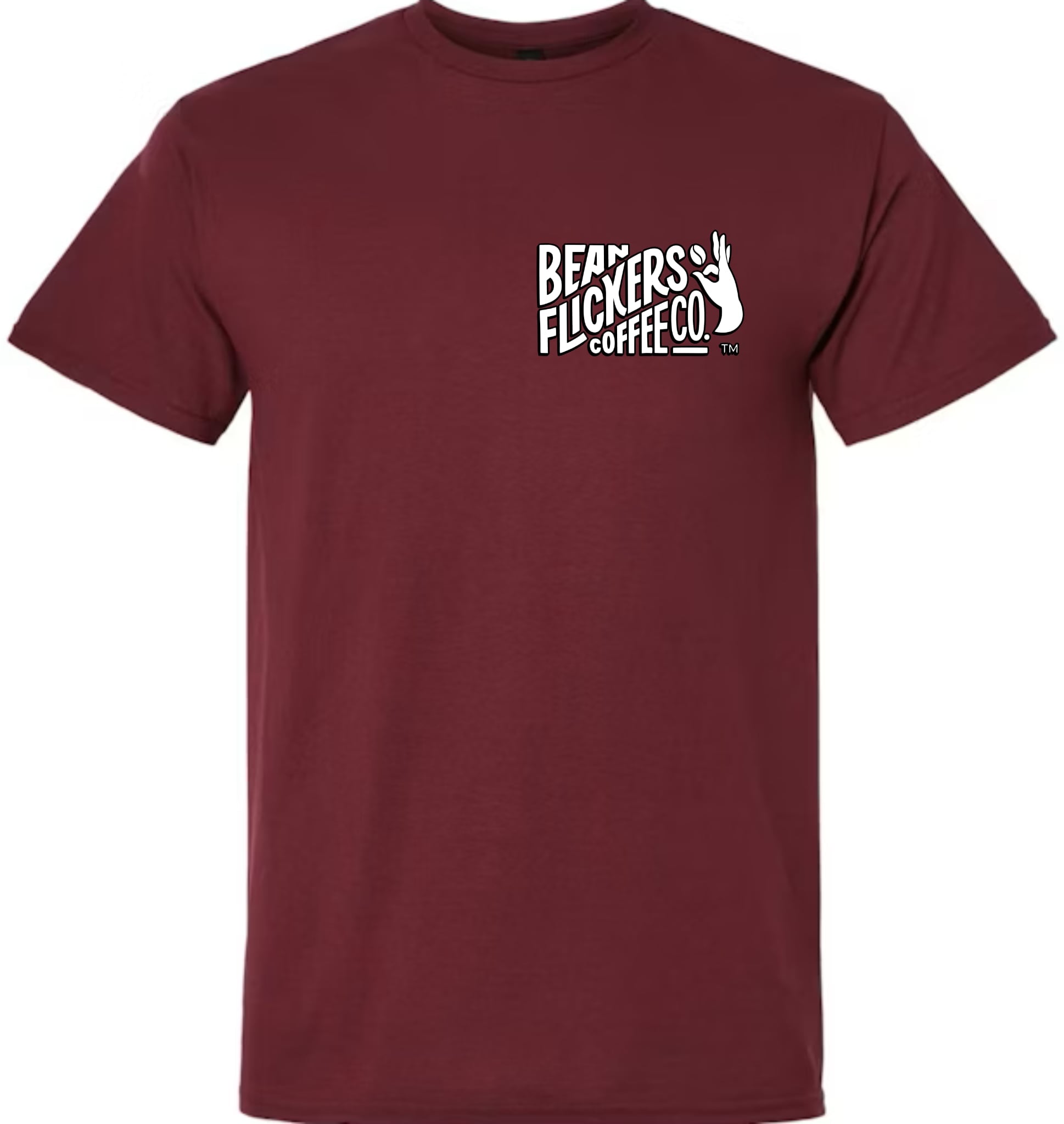 Bean Flickers T-Shirt (Maroon)