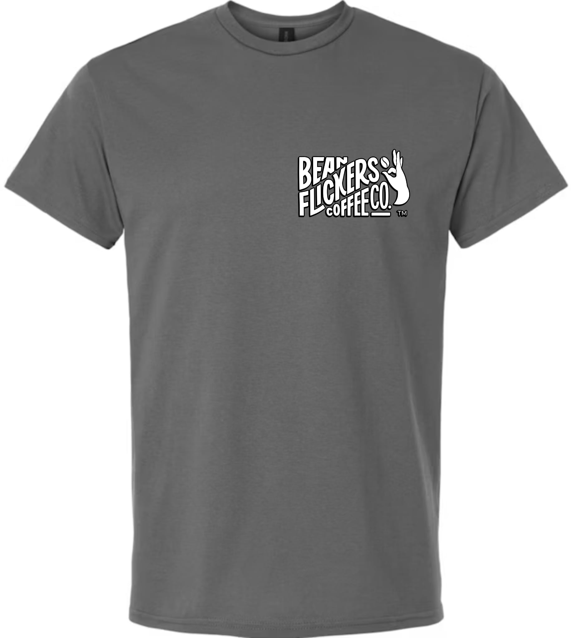 Bean Flickers T-Shirt (Charcoal)