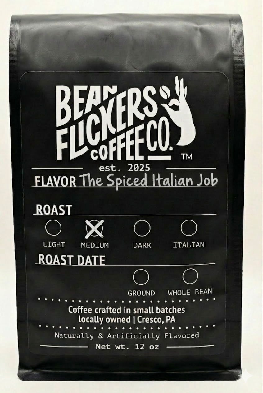 The Spiced Italian Job